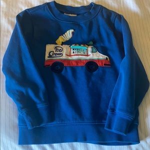 Ice cream sweatshirt